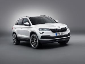 Skoda Karoq 4x4 2017 года (WW)